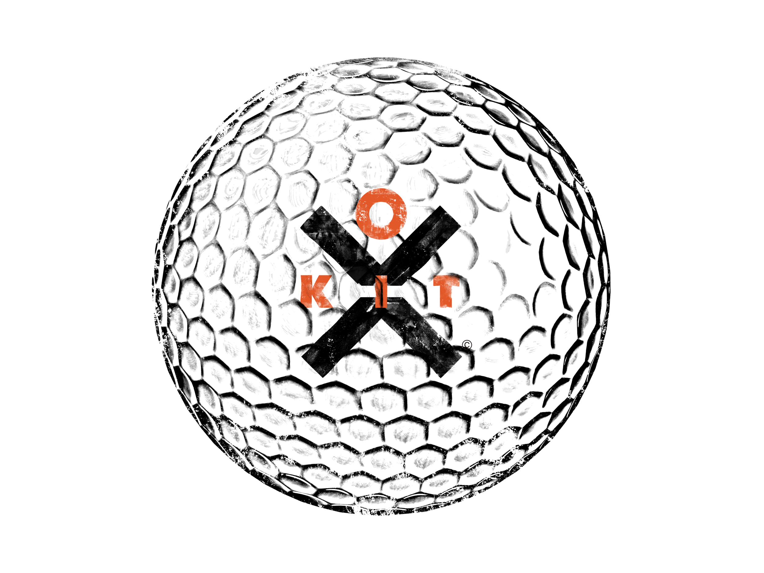 Park Golf Ball Background PNG Image