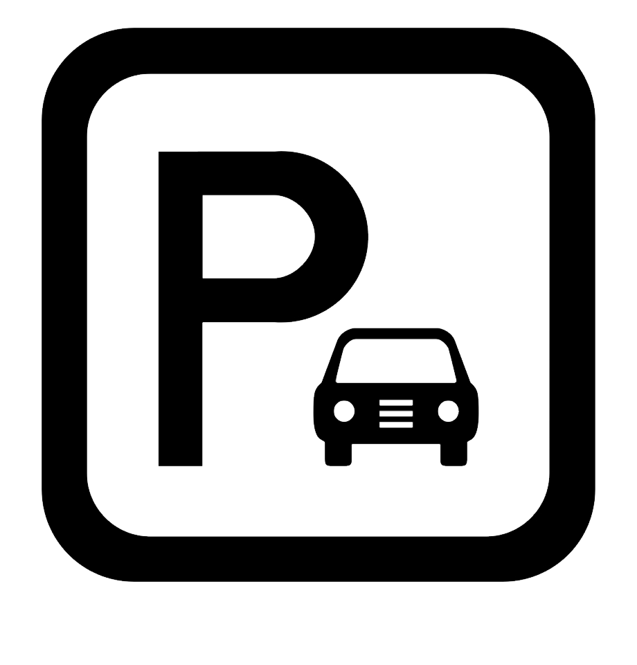 Parking PNG Background Clip Art
