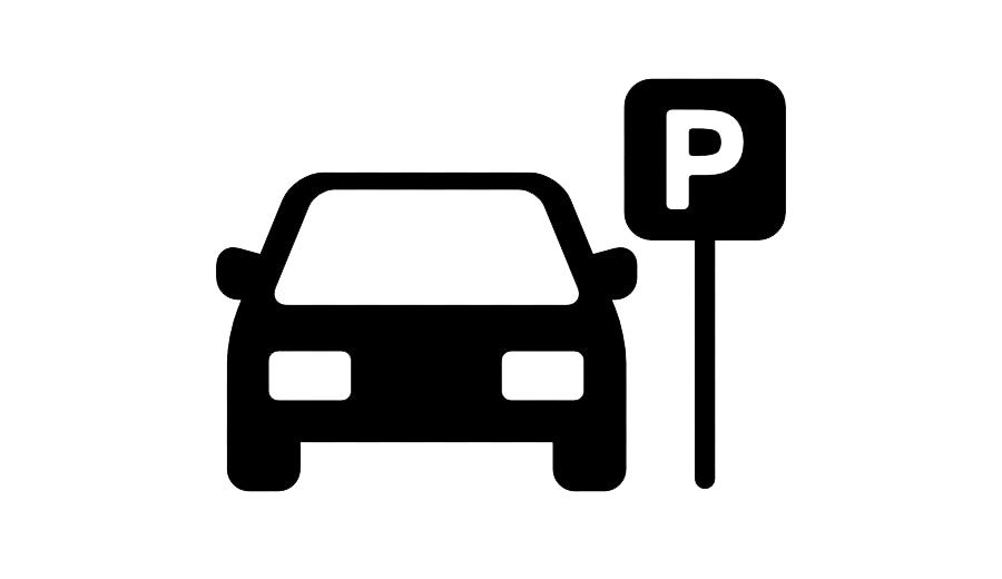 Parking Transparent Clip Art PNG