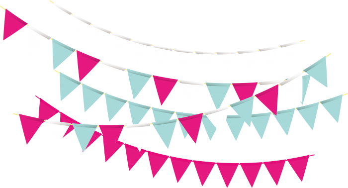 Party Flags Background PNG