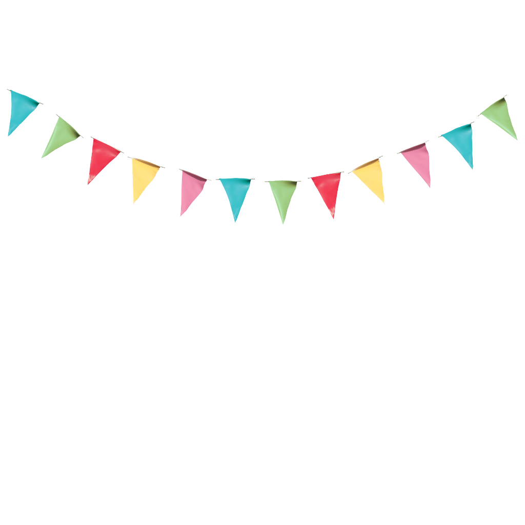 Party Flags Download Free PNG