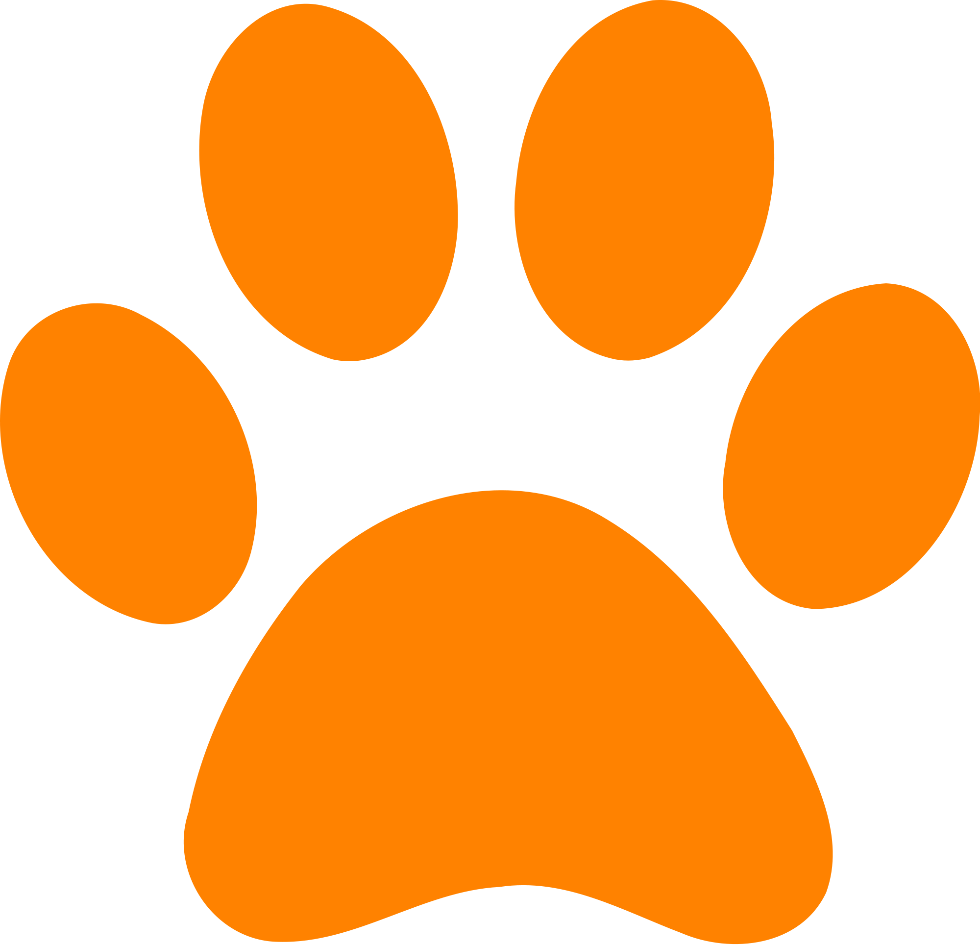 Paw PNG Pic Clip Art Background