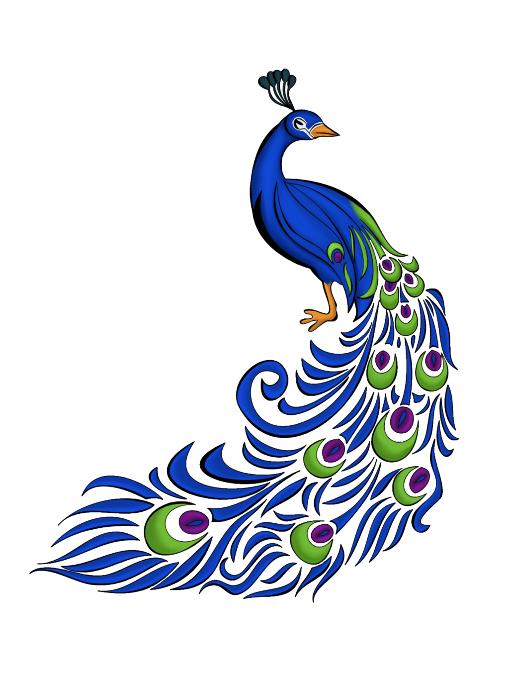 Peacock Download Free PNG
