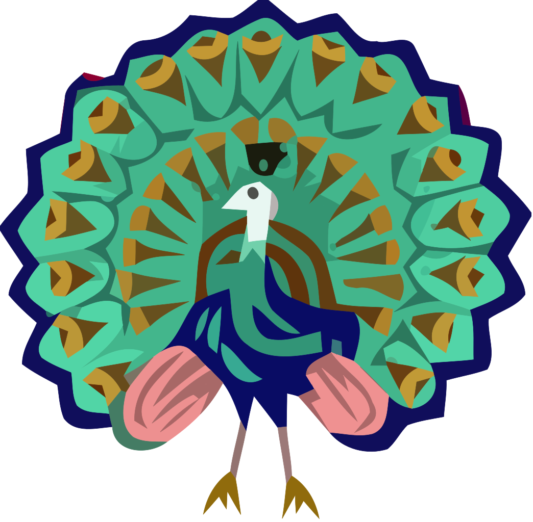 Peacock PNG Clip Art HD Quality