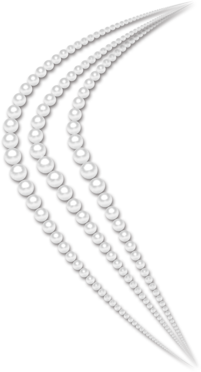Pearls PNG Clipart Background