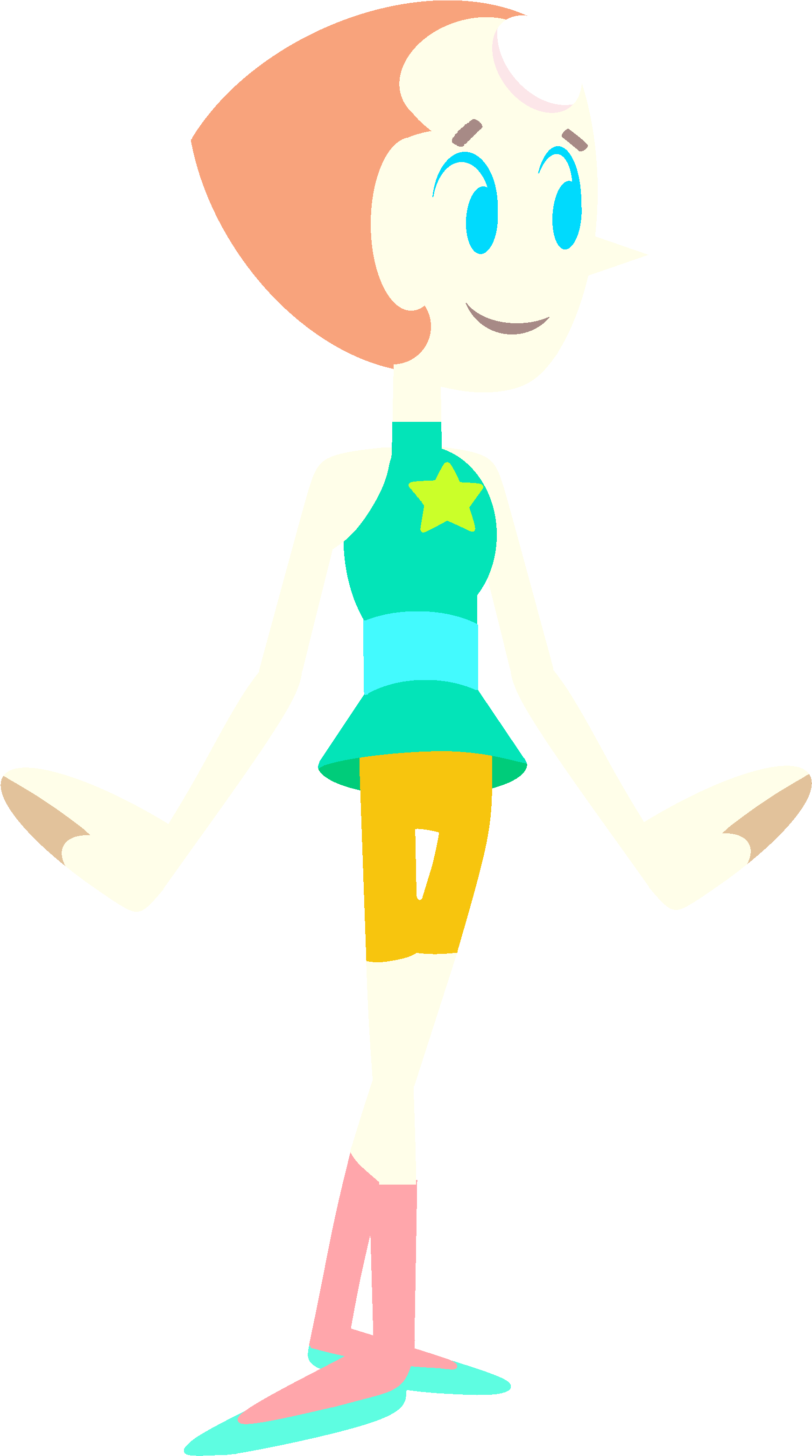 Pearls Steven Universe Background PNG Image