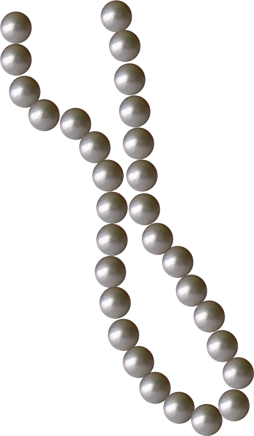 Pearls Transparent Background