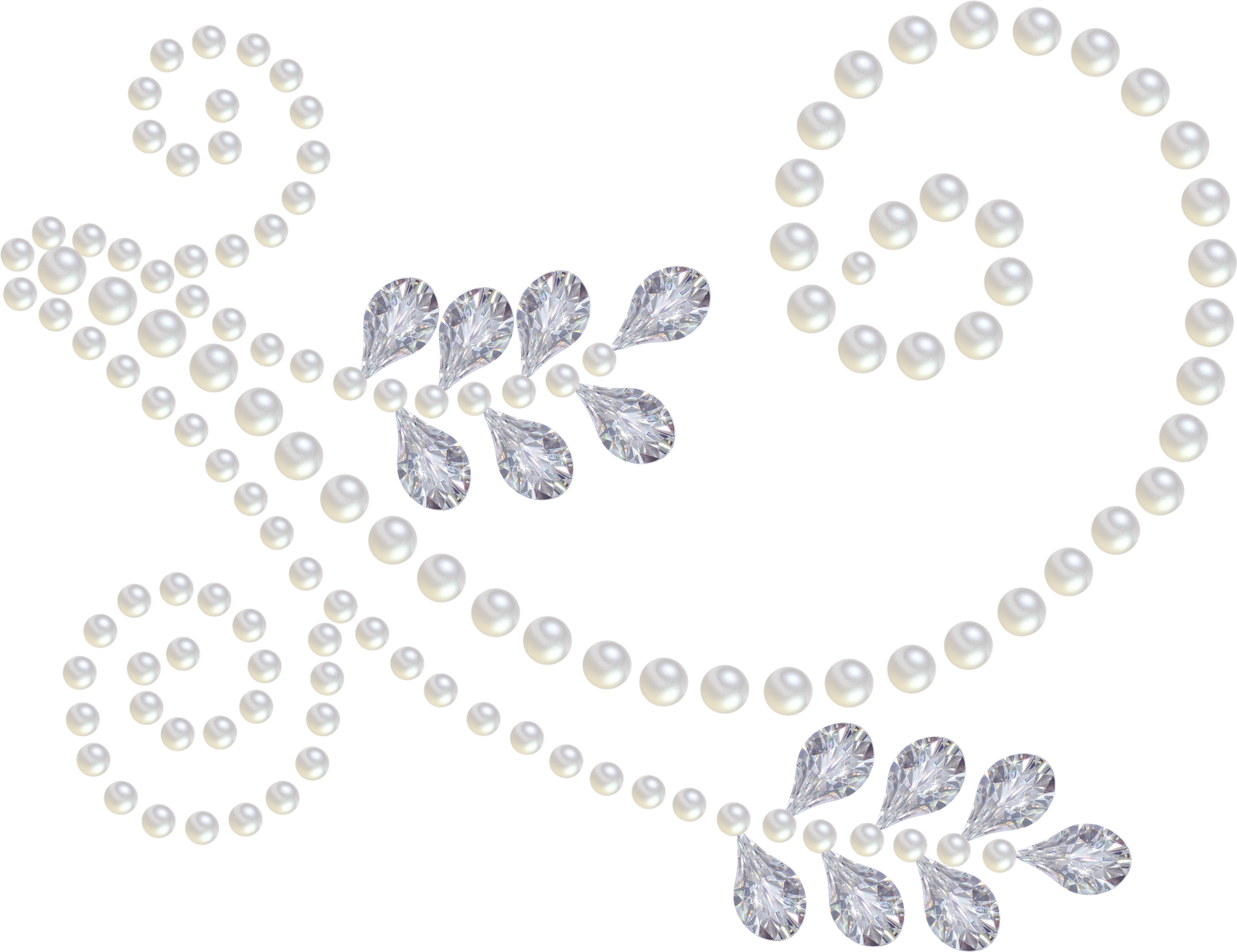 Pearls Transparent Clip Art Background