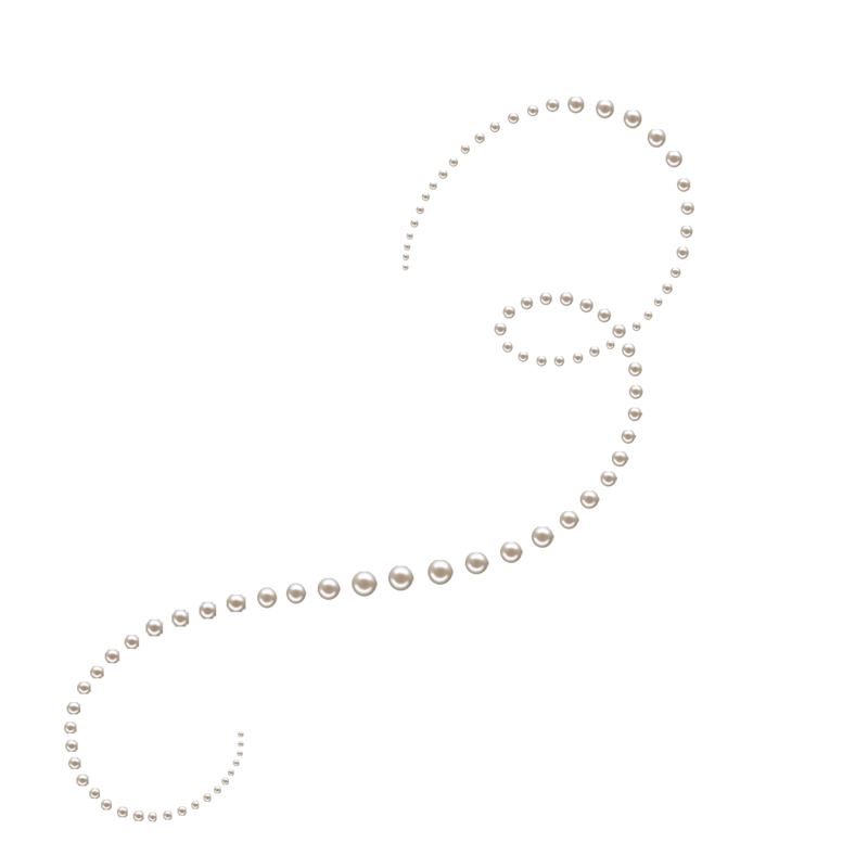 Pearls Transparent File Clip Art