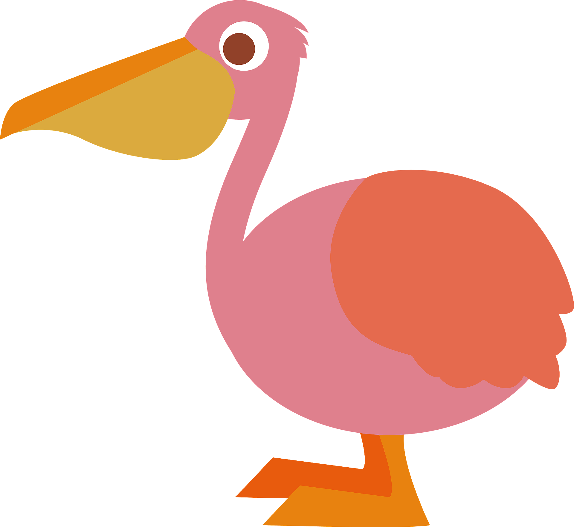 Pelican Transparent Clip Art PNG