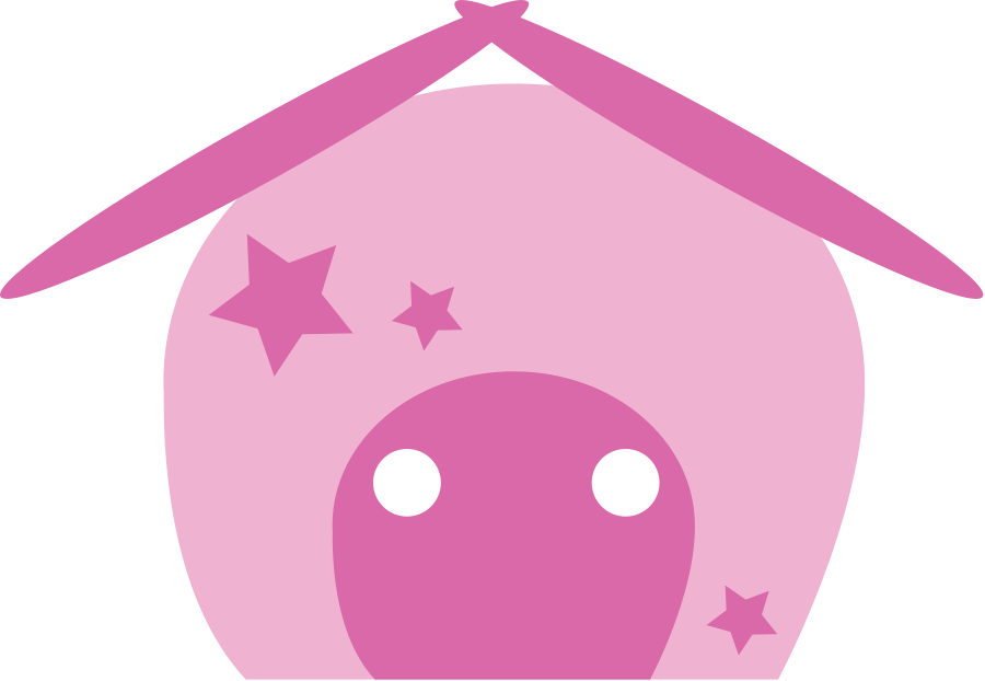 Peppa Pig House Background PNG Image