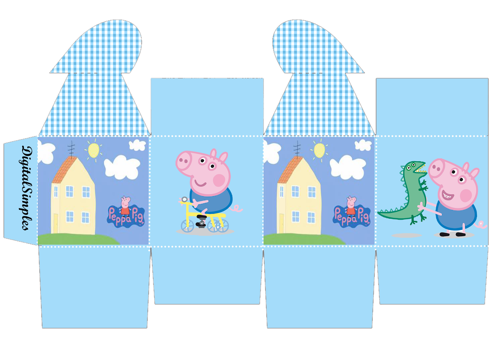 Peppa Pig House Download Free PNG