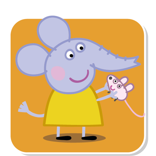 Peppa Pig House Transparent Free PNG