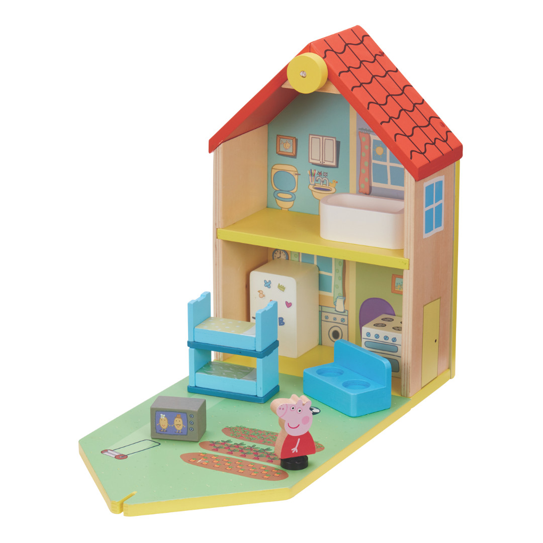 Peppa Pig’s House Background PNG Image