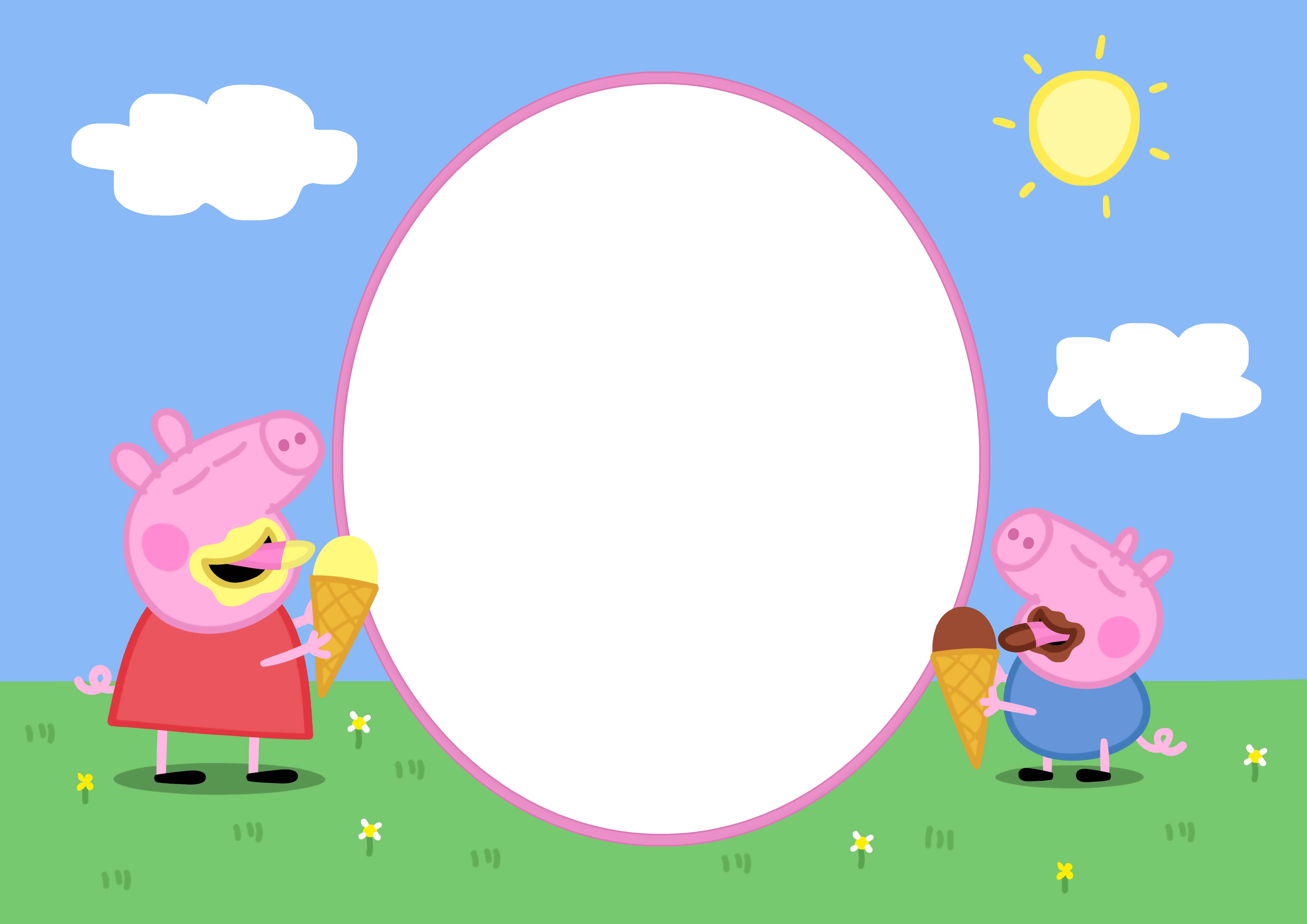 Peppa Pig’s House Transparent Free PNG