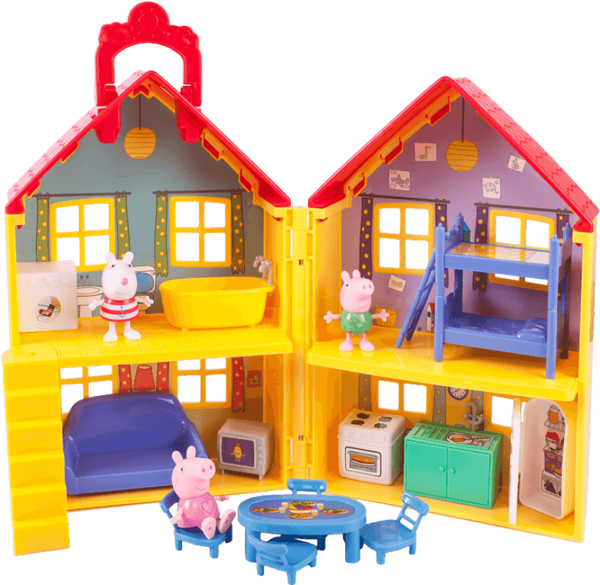 Peppa Pig’s House Transparent PNG