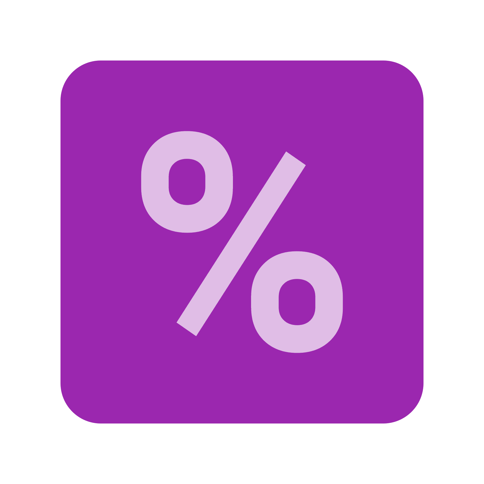 Percent Background PNG