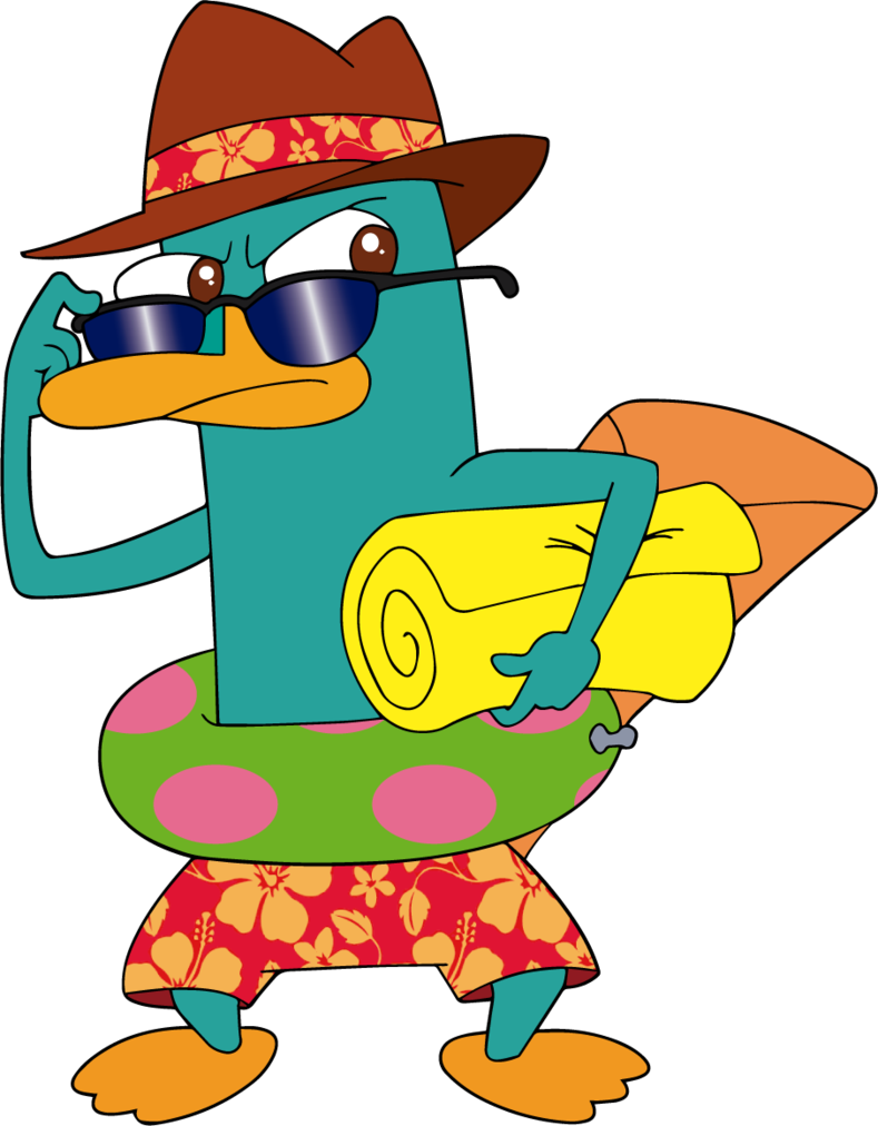 Perry The Platypus Background PNG Image