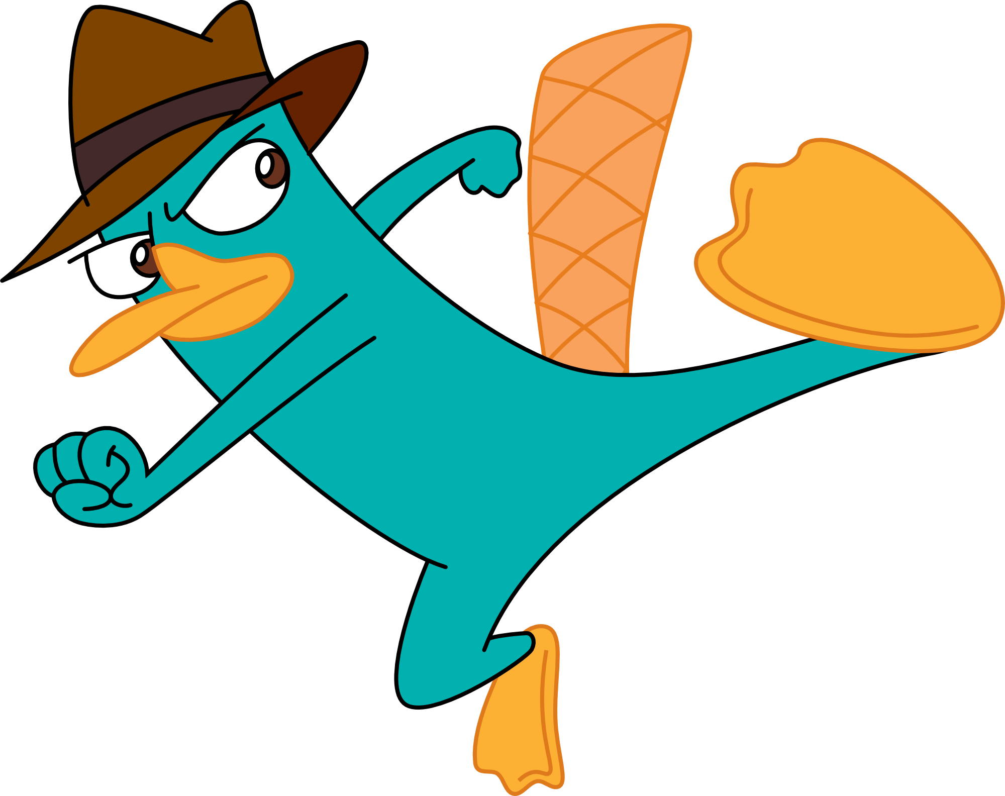 Perry The Platypus Background PNG