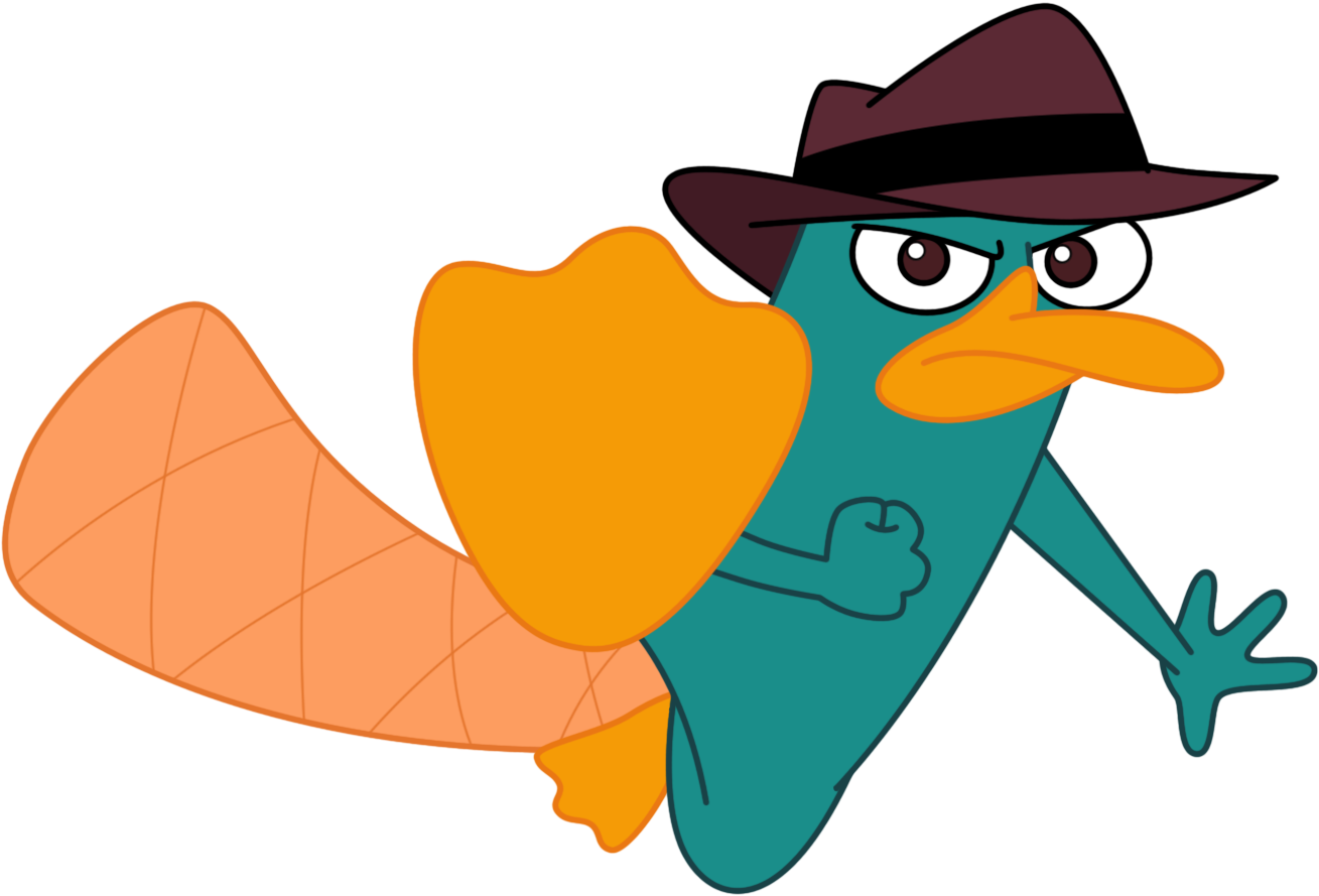 Perry The Platypus Free PNG