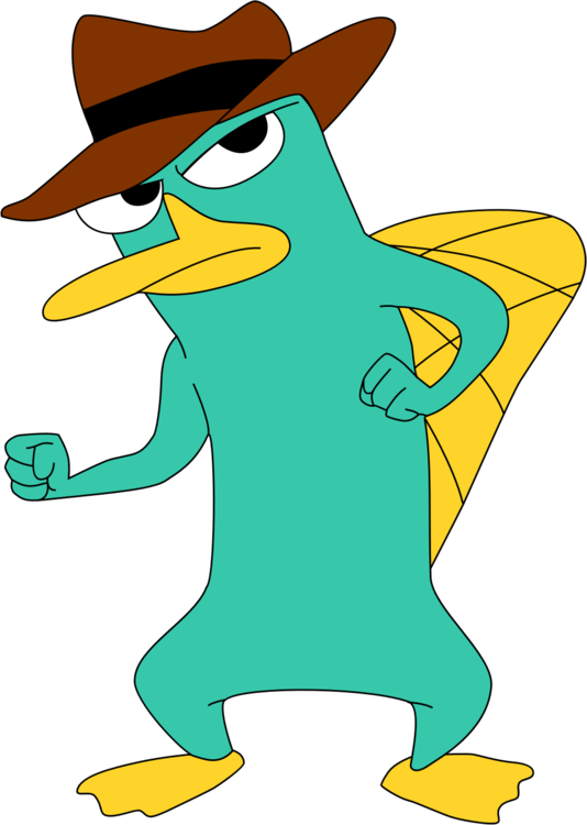 Perry The Platypus No Background