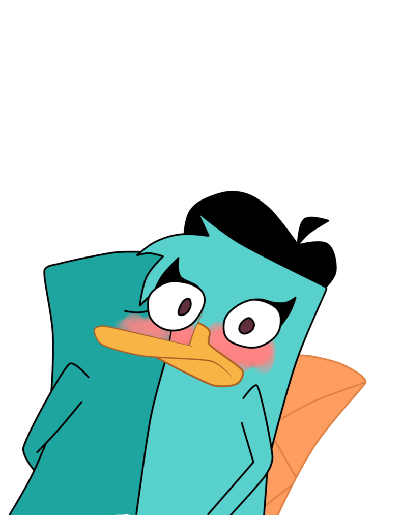 Perry The Platypus PNG Background