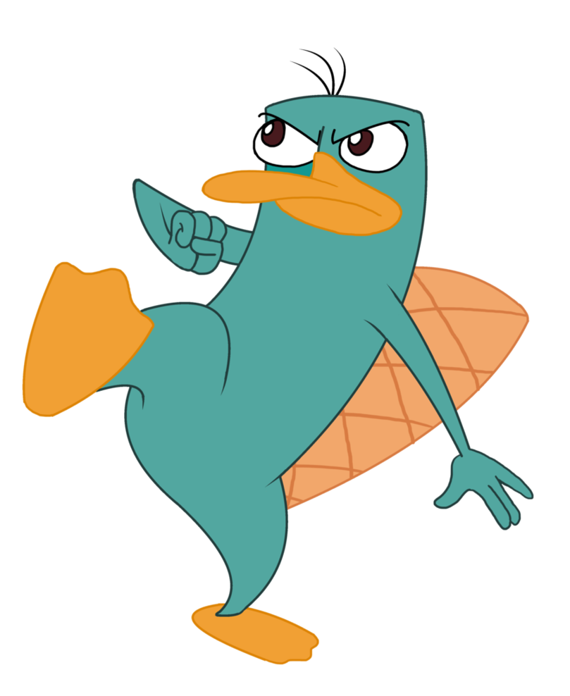 Perry The Platypus PNG Clipart Background