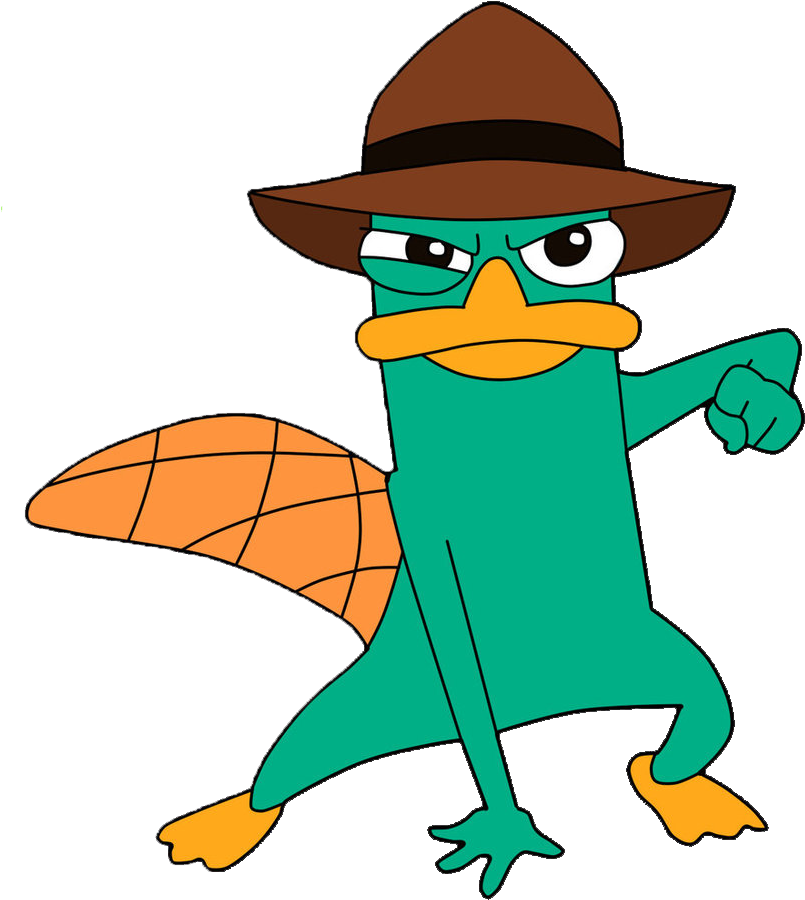 Perry The Platypus PNG Free File Download