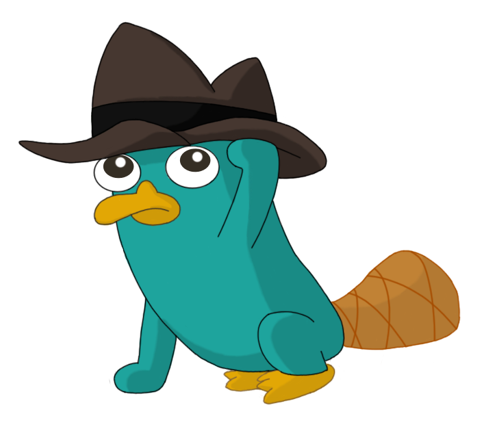 Perry The Platypus PNG HD Quality