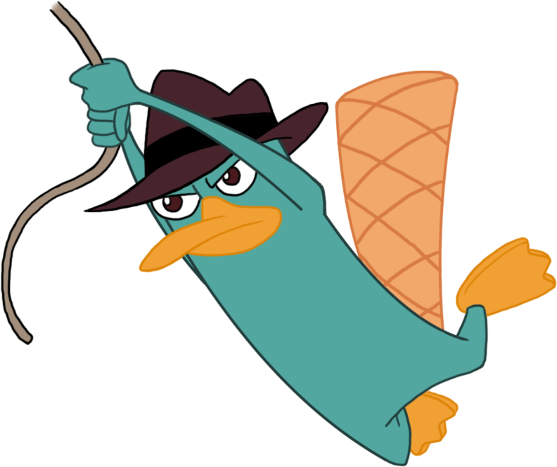 Perry The Platypus PNG Photo Image