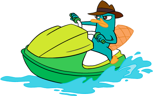 Perry The Platypus PNG Photos