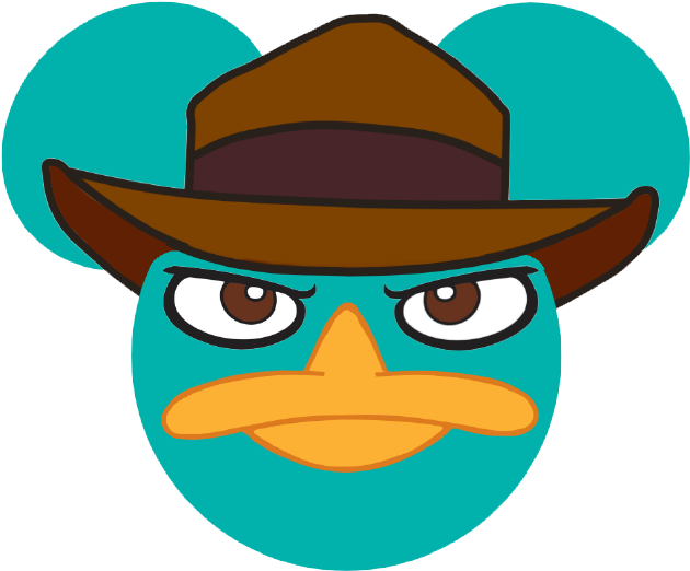 Perry The Platypus Transparent Background