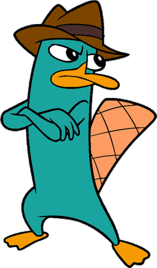 Perry The Platypus Transparent File