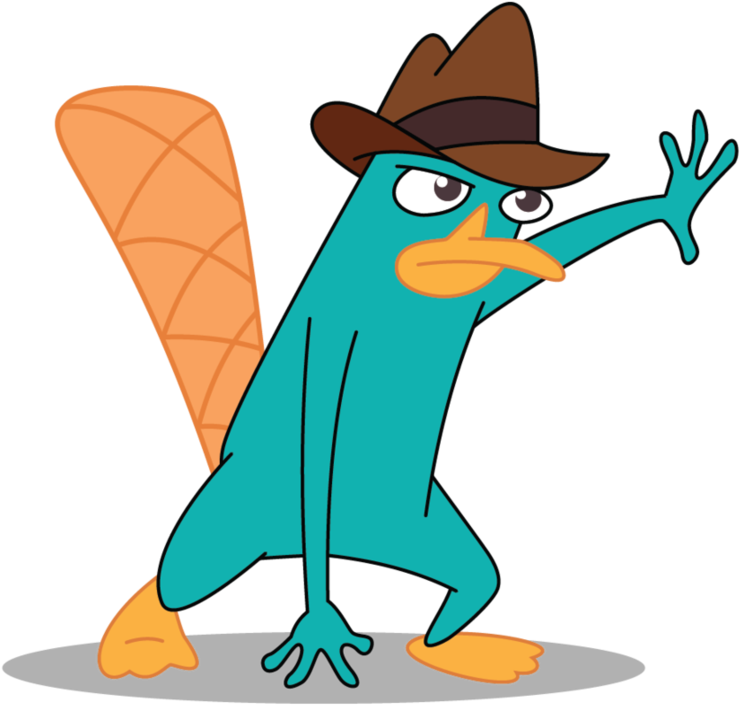 Perry The Platypus Transparent Free PNG