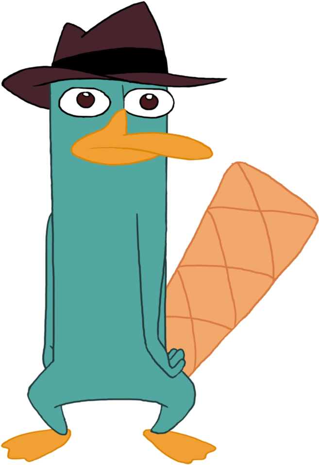 Perry The Platypus Transparent Images