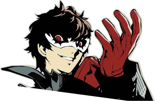 Persona 5 Joker Background PNG Image | PNG Play