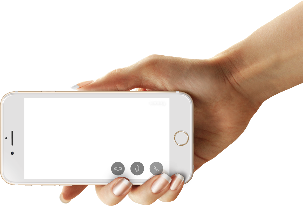 Phone in Hand Download Free PNG