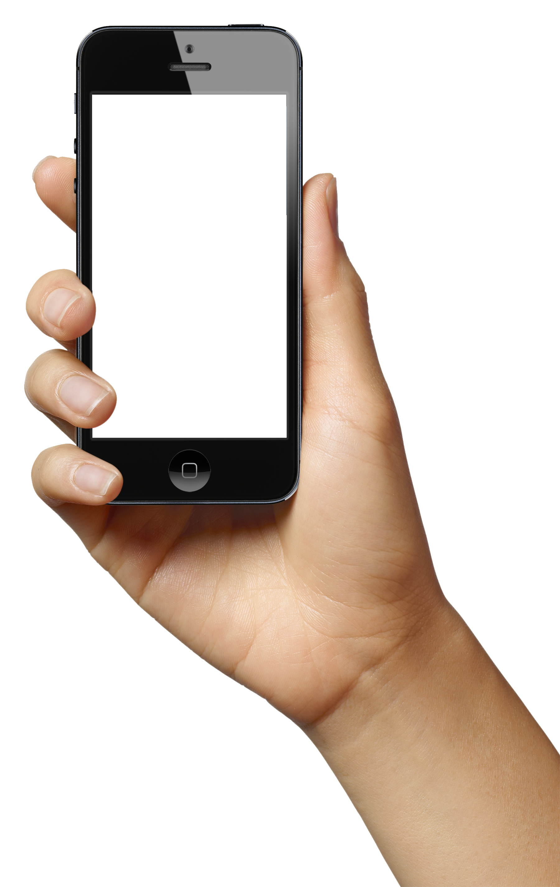 Phone in Hand PNG Clip Art HD Quality