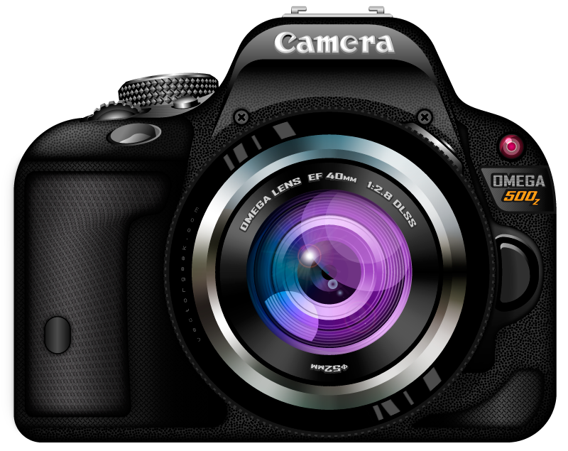 Photo Camera Background PNG