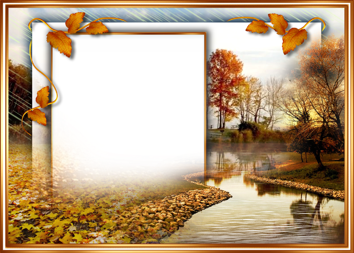 Photo Frame PNG Clipart Background HD