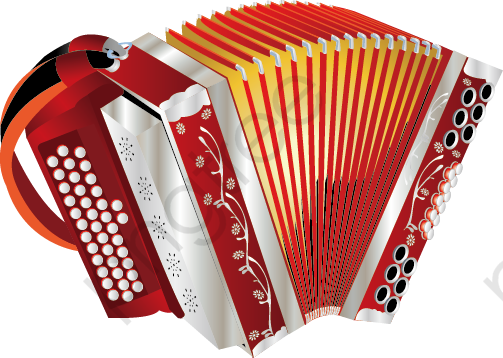 Piano Accordion Download Free PNG