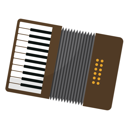 Piano Accordion Transparent Free PNG
