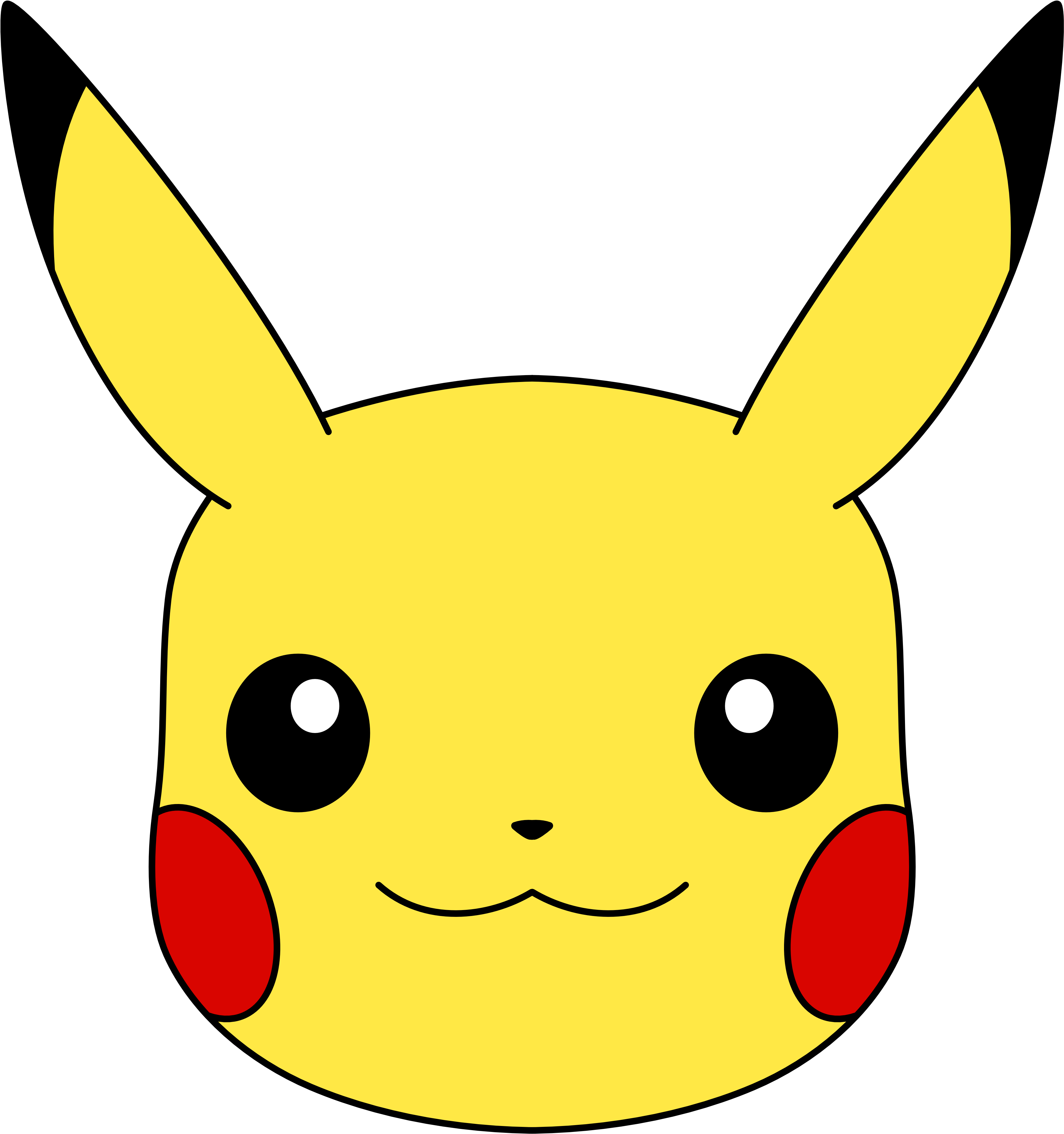 Pikachu Meme Background PNG Image