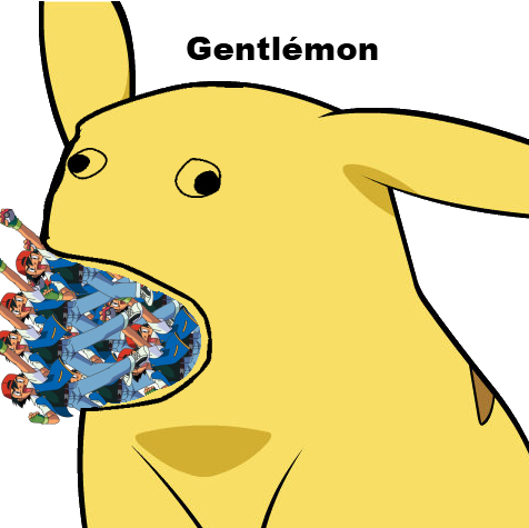 Pikachu Meme PNG Background