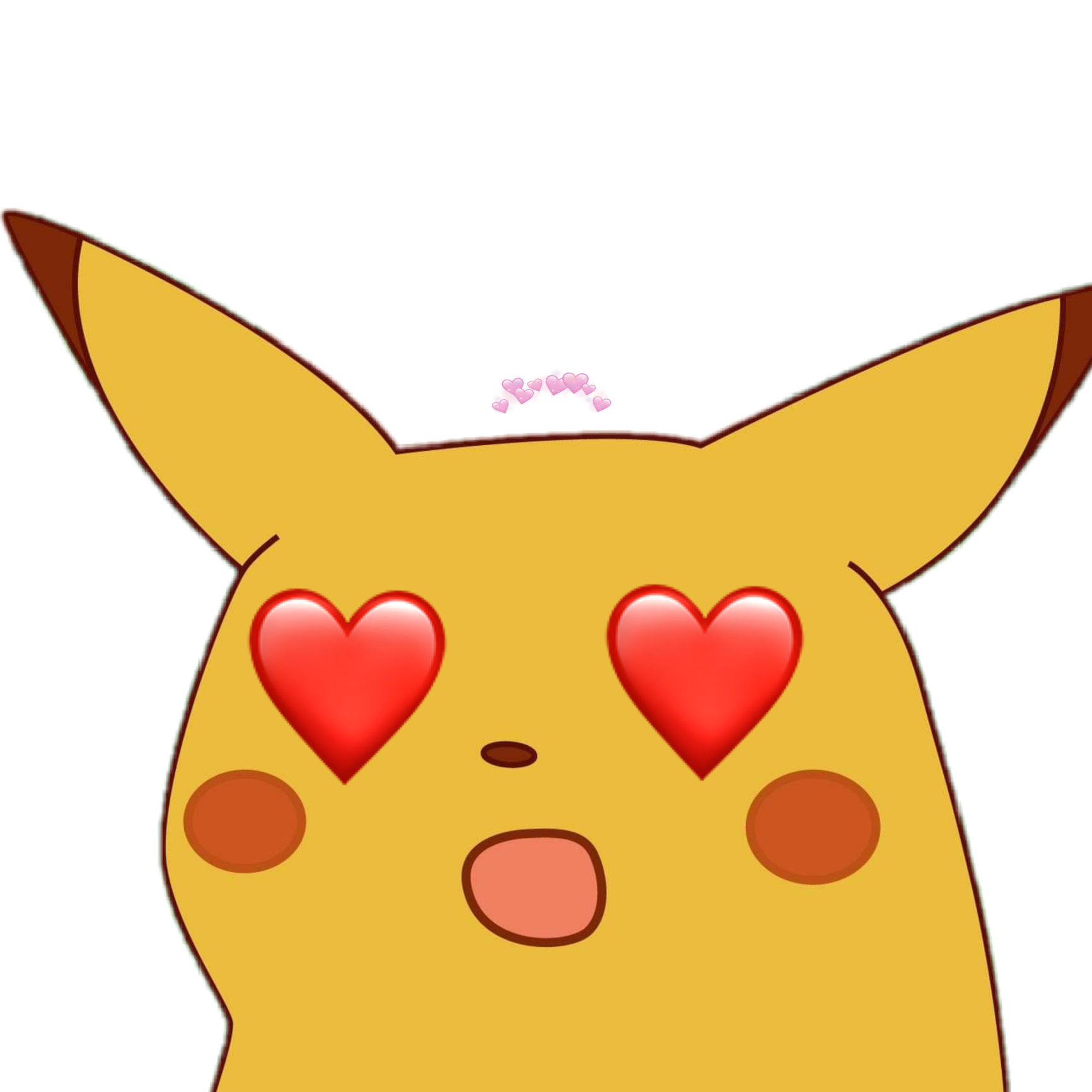 Pikachu Meme PNG Photos