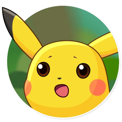 Pikachu Meme Transparent File