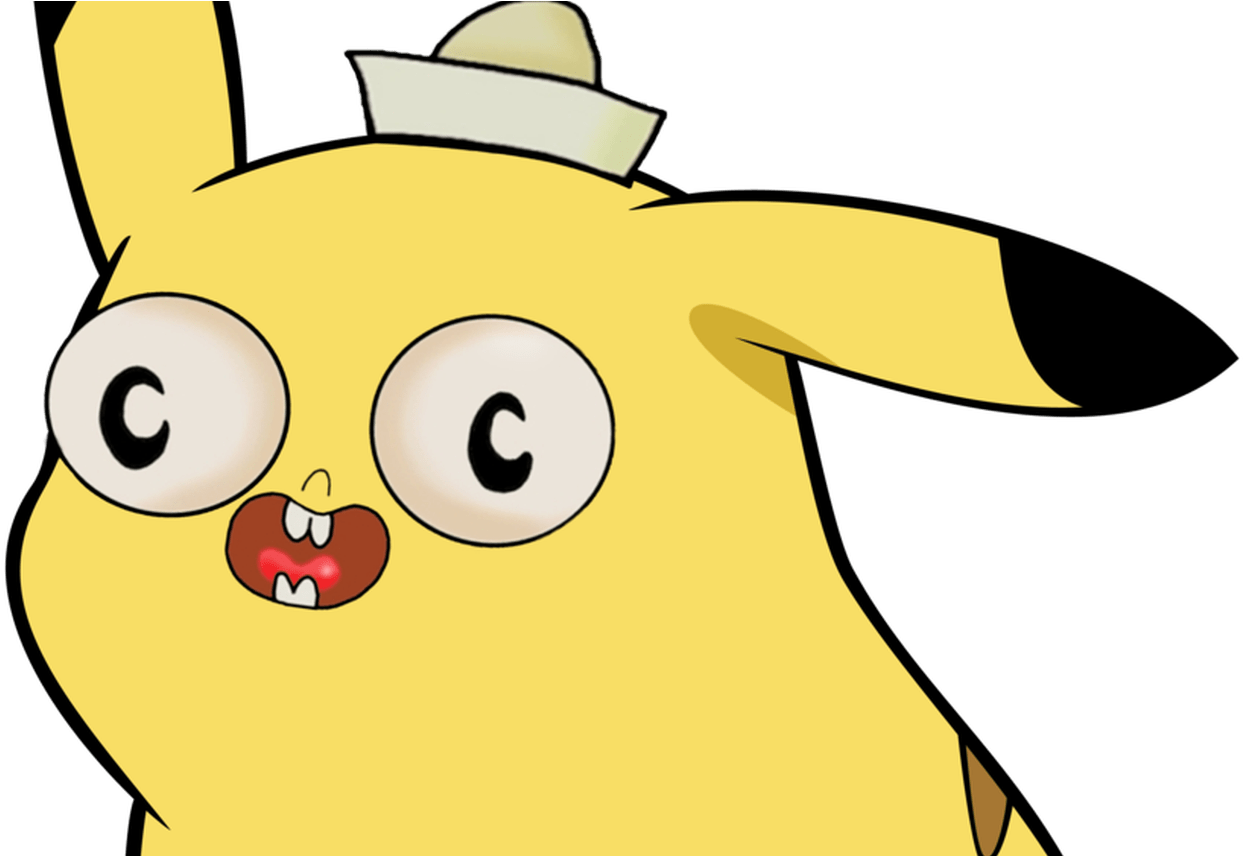 Pikachu Meme Transparent Free PNG