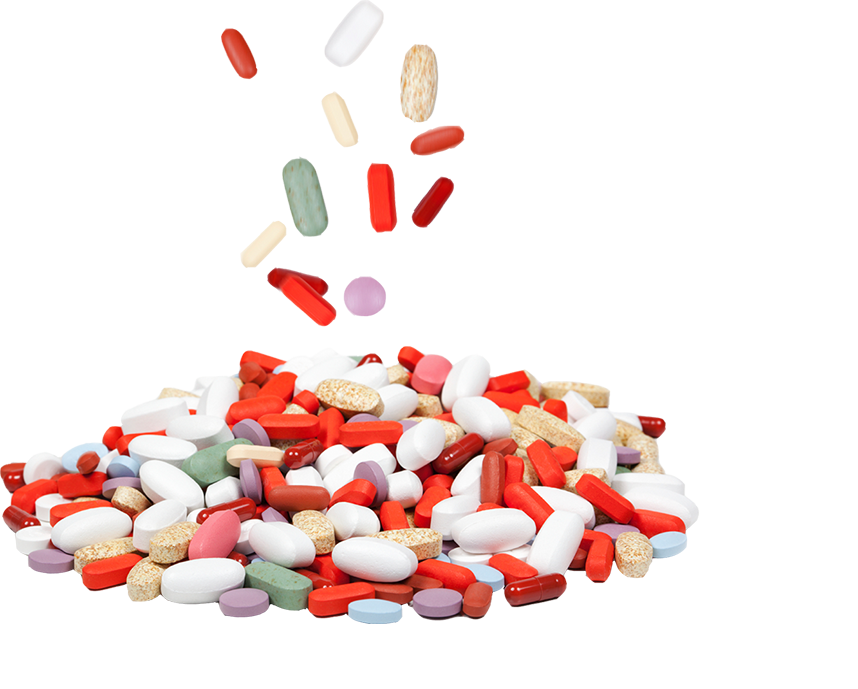 Pills Background PNG