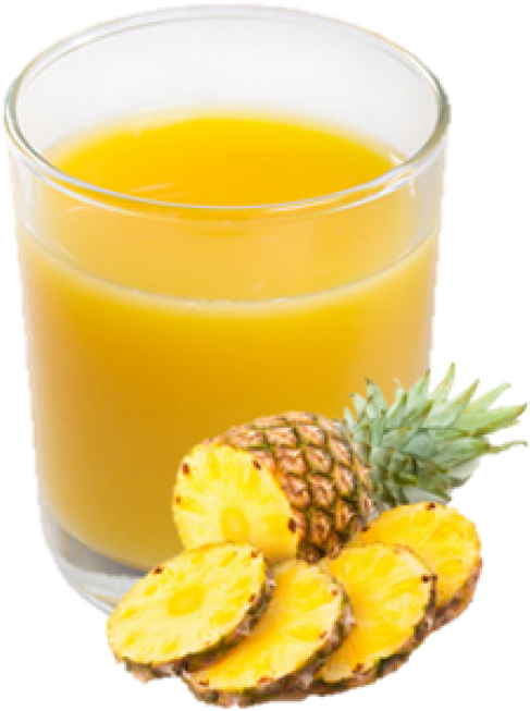Pineapple Juice PNG Clipart Background