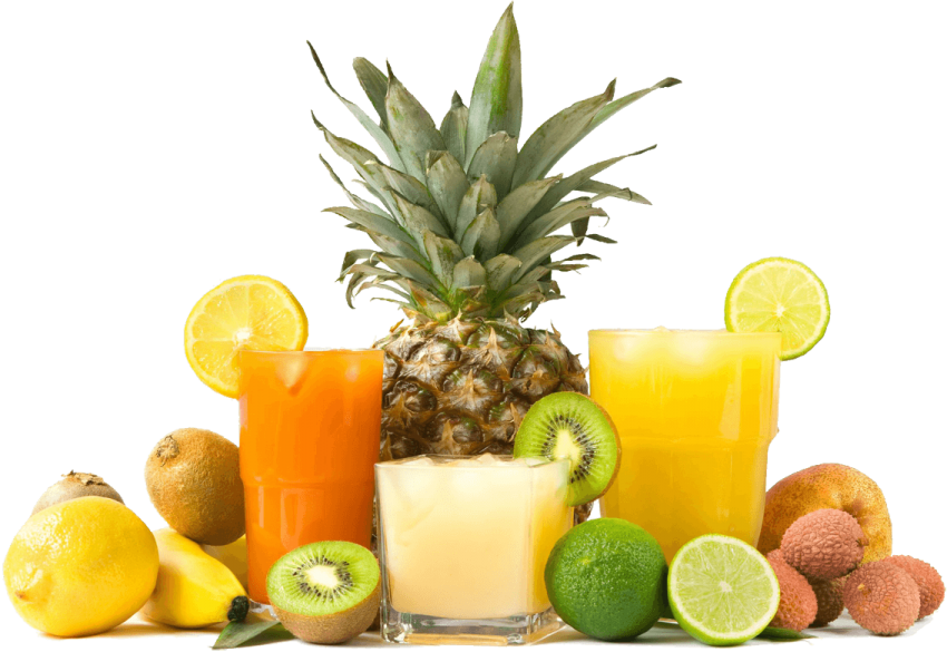 Pineapple Juice Transparent Background
